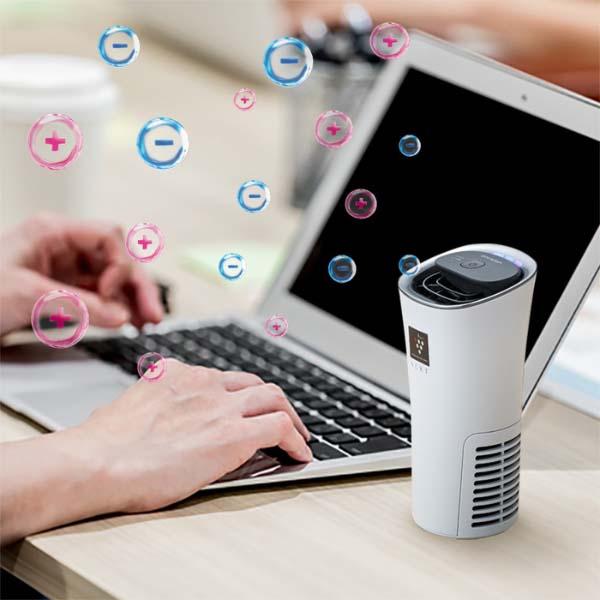 Máy lọc không khí ô tô Sharp IG-MX15-W