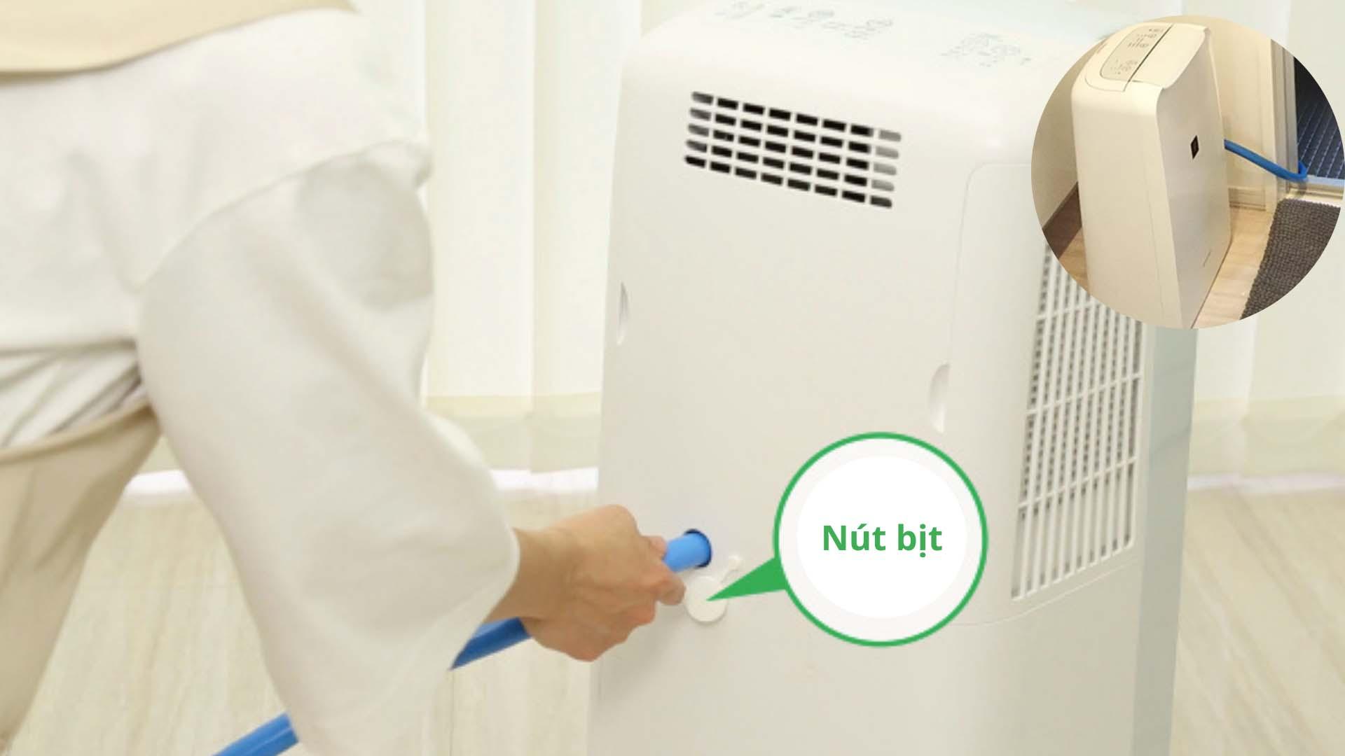 Máy hút ẩm Sharp CV-P71