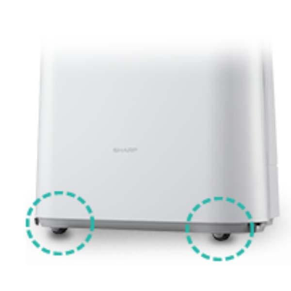 Máy lọc không khí Nhật nội địa Sharp KC-F70-W lọc 51 m2