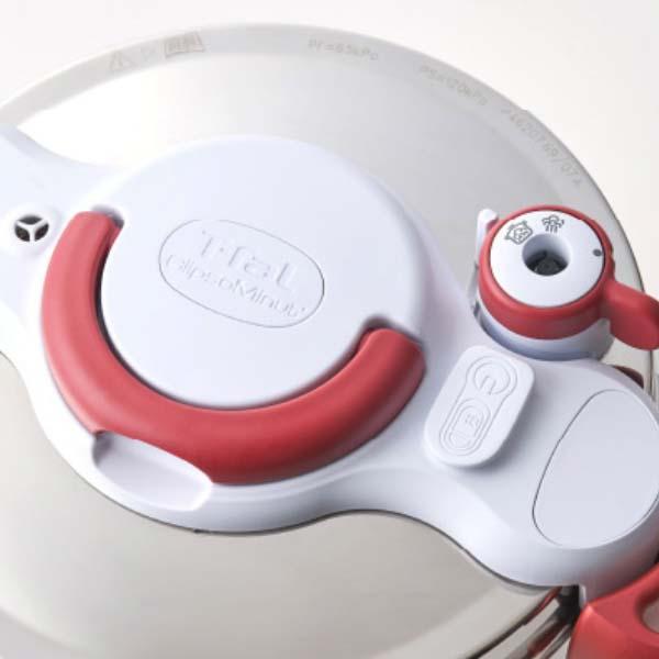 Nồi áp suất T-fal ClipsoMinut Duo dung tích 5.2L