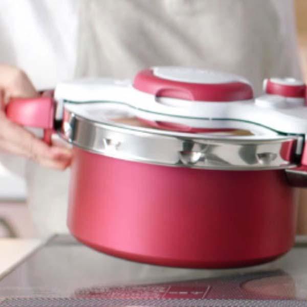 Nồi áp suất T-fal ClipsoMinut Duo dung tích 5.2L