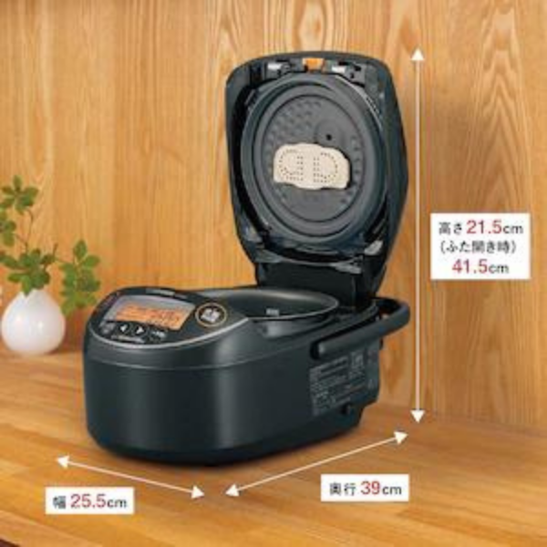 Nồi cơm điện Zojirushi NP-ZX10 1.0L Model 2022