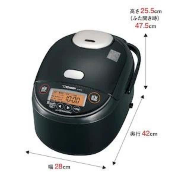 Nồi cơm điện Zojirushi NP-ZX18 1.8L Model 2022