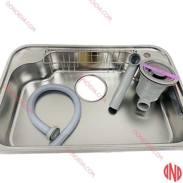 Chậu rửa bát E-Kitchen BS76G-NPN INOX 304