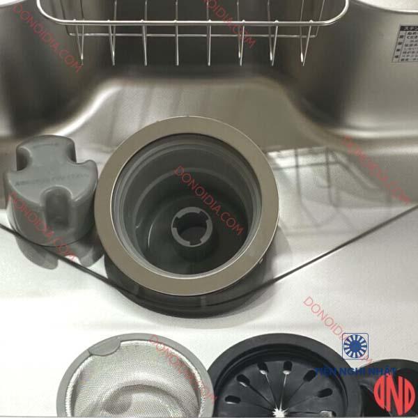 Chậu rửa bát Nhật nội địa Toyora N750BIA-EB