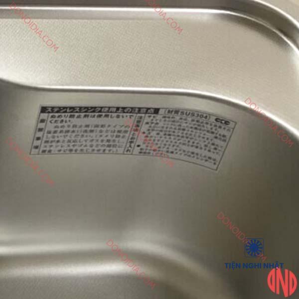 Chậu rửa bát Nhật nội địa Toyora N750BIA-EB