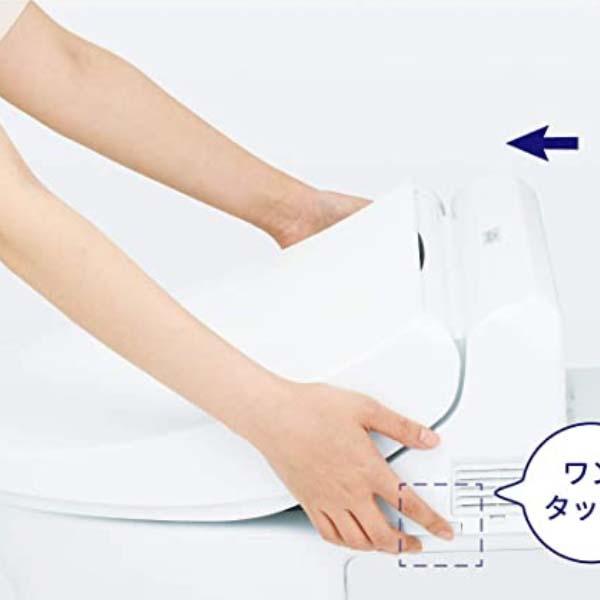 Nắp bệt Nhật nội địa TOTO TCF8CS67 Bảng điều khiển rời