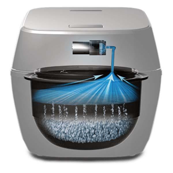Nồi cơm điện Toshiba RC-18VST 1.8L Model 2022