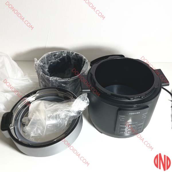 Nồi áp suất điện Toshiba RCP-30R