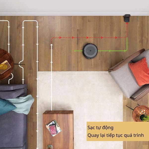 Robot hút bụi I-Robot Roomba I3