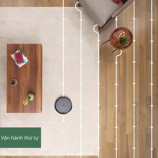 Robot hút bụi I-Robot Roomba I3