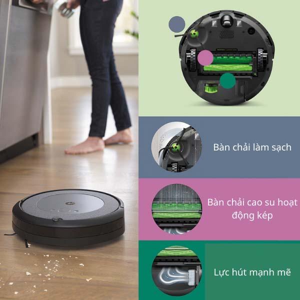 Robot hút bụi I-Robot Roomba I3