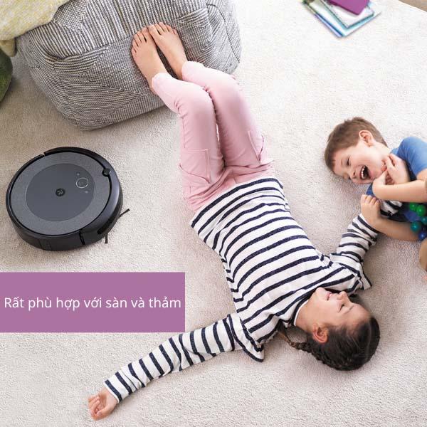 Robot hút bụi I-Robot Roomba I3