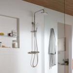 Sen cây TOTO TBW01403JA Khống chế nhiệt độ, mạ Niken Chrome