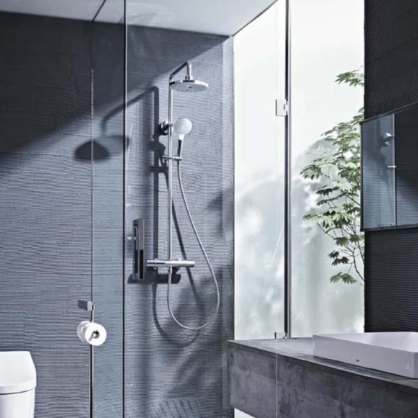 Sen cây TOTO TBW01403JA Khống chế nhiệt độ, mạ Niken Chrome