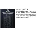 Sen cây TOTO TBW01403JA Khống chế nhiệt độ, mạ Niken Chrome
