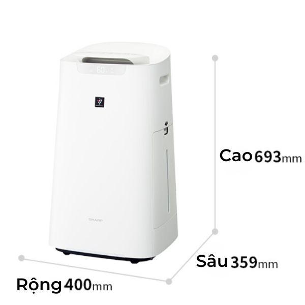 Máy lọc không khí Sharp KI-LX75 lọc 56 m2