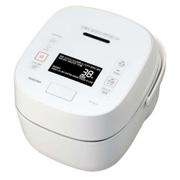 Nồi cơm điện cao cấp Toshiba RC-10VXV 1.0L Model 2023