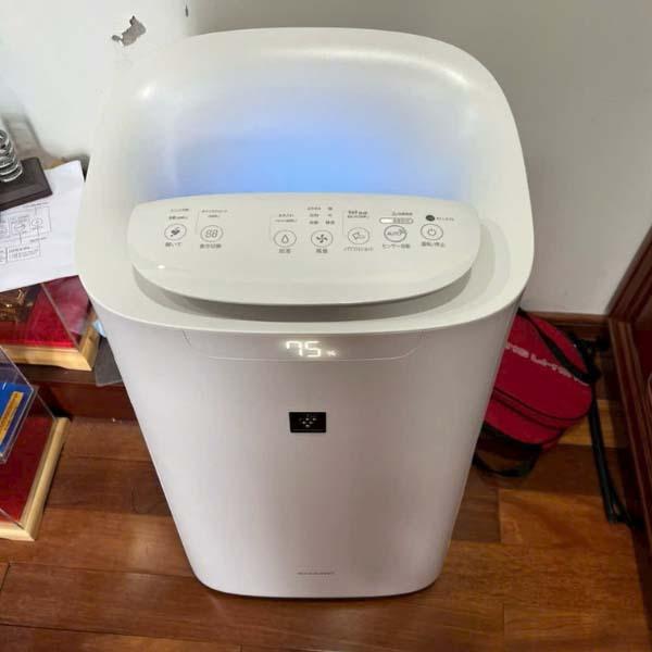 Máy lọc không khí Sharp KI-LX75 lọc 56 m2