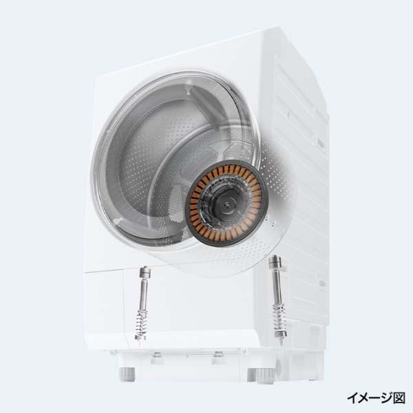 Máy giặt Toshiba TW-127XM2L giặt 12kg - sấy 7kg model 2023