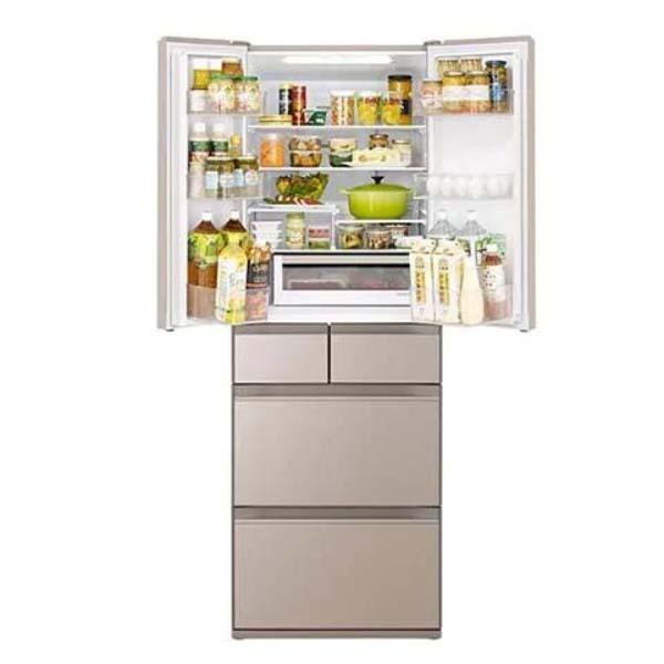 Tủ lạnh Hitachi R-HW54R dung tích 540L có ngăn cấp đông mềm