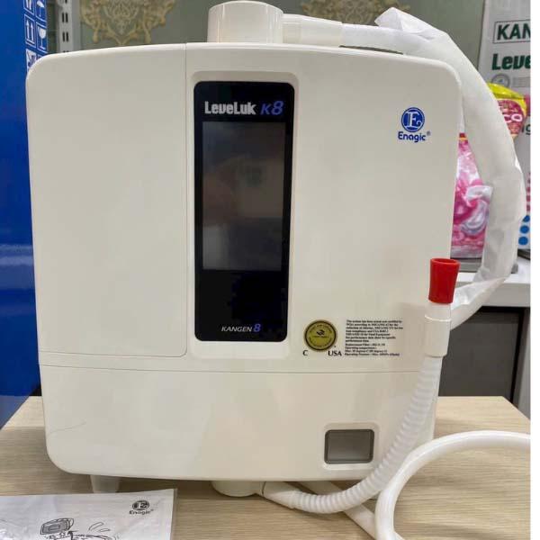 Máy lọc nước ion kiềm Kangen Leveluk K8 cao cấp