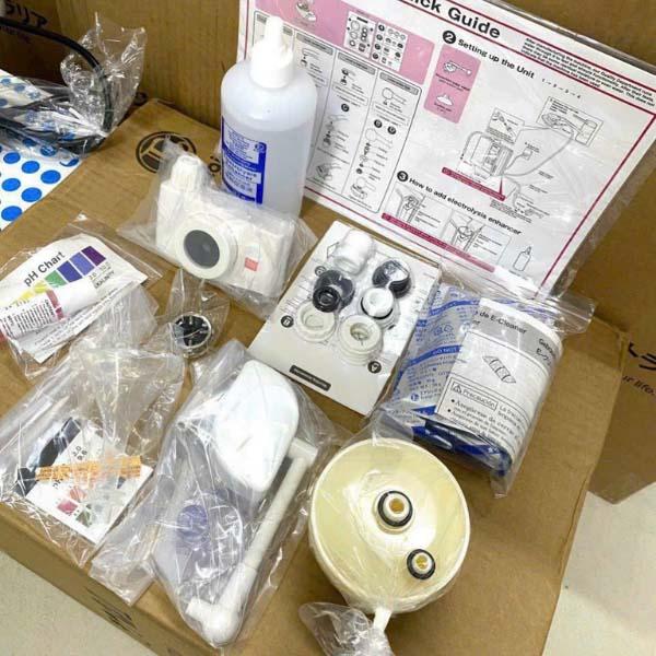 Máy lọc nước ion kiềm Kangen Leveluk K8 cao cấp