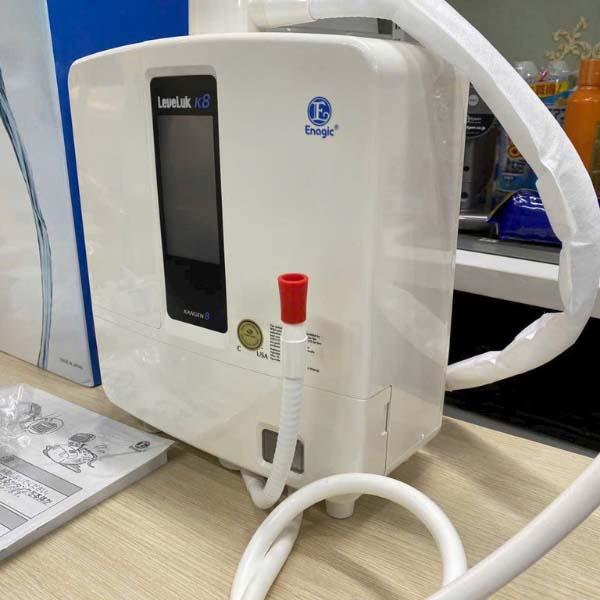 Máy lọc nước ion kiềm Kangen Leveluk K8 cao cấp