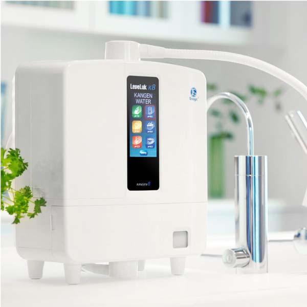 Máy lọc nước ion kiềm Kangen Leveluk K8 cao cấp