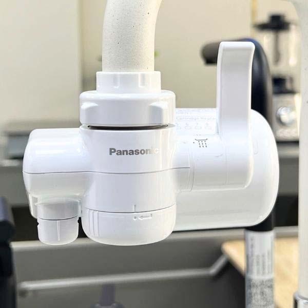 Máy lọc nước tại vòi Panasonic TK-CJ300-WVN khả năng lọc 4000L