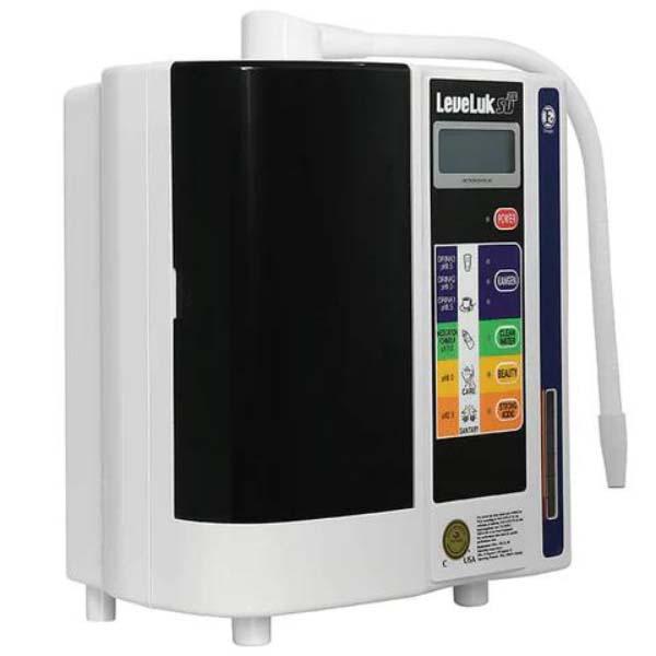 Máy lọc nước ion kiềm Kangen LeveLuk SD501 với 7 tấm điện cực