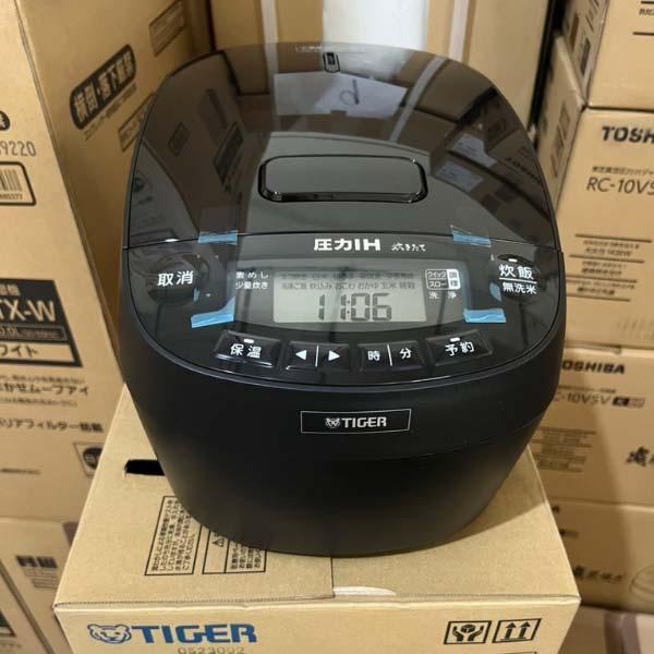 Nồi cơm điện TIGER JPV-C180KG cao tần, áp suất 2023