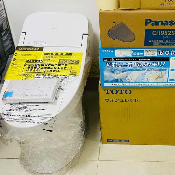 Bồn cầu tự động TOTO CES9710 dòng AS nhiều chức năng