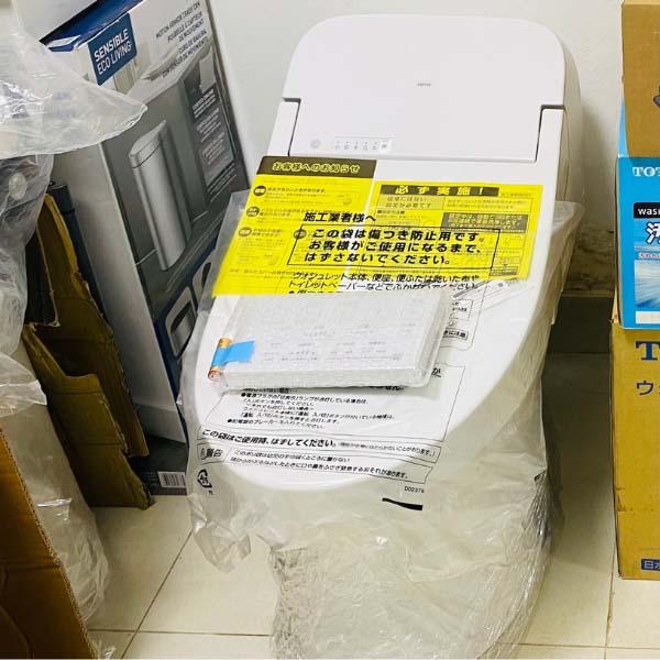 Bồn cầu tự động TOTO CES9710 dòng AS nhiều chức năng