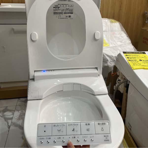 Bồn cầu tự động TOTO CES9820 dòng LS cao cấp nhất