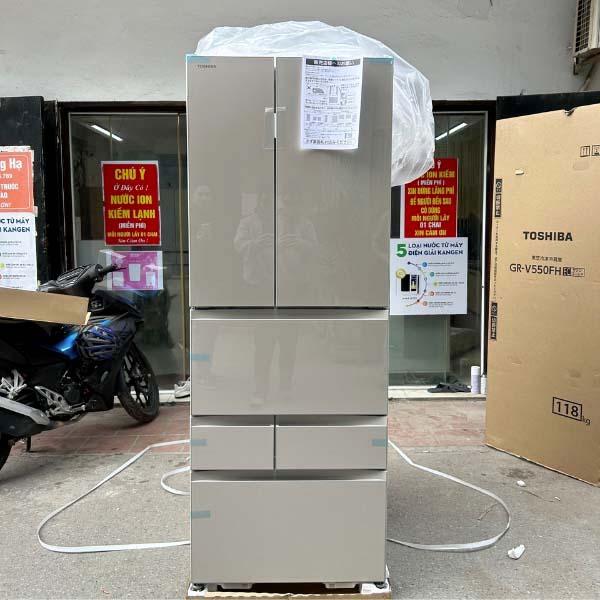 Tủ lạnh Toshiba GR-V600FH dung tích 600L
