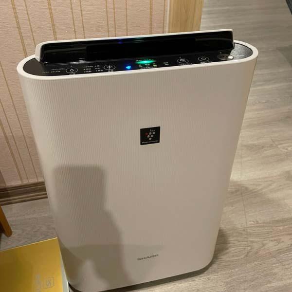 Máy lọc không khí Sharp KC-R50-W lọc 38 m2