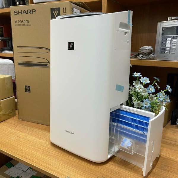 Máy lọc không khí Sharp KI-PD50 tích hợp 3 trong 1
