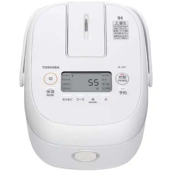 Nồi cơm điện Toshiba RC-5XT dung tích 0.54L