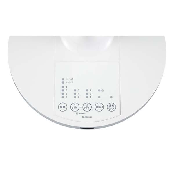 Quạt cây Toshiba TF-30DL27 model 2024 động cơ DC