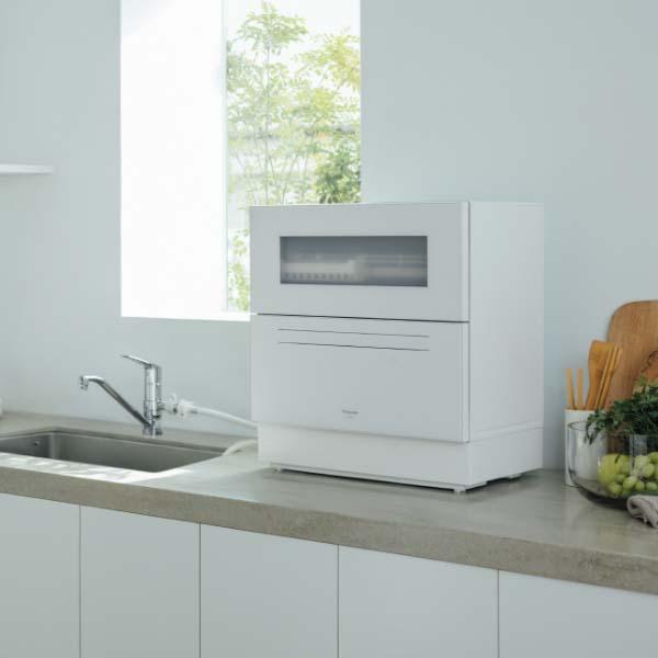 Máy rửa bát Panasonic NP-TZ500 tự động phun chất tẩy rửa