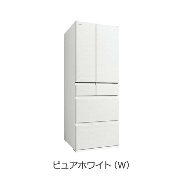 Tủ lạnh Hitachi R-HWC62T dung tích 617L 6 cánh mặt thép