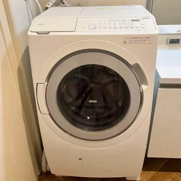 Máy giặt Hitachi BD-SV120JL giặt 12kg sấy 6kg
