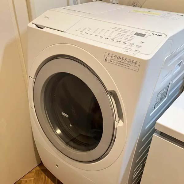Máy giặt Hitachi BD-SV120JL giặt 12kg sấy 6kg