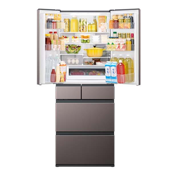 Tủ lạnh Hitachi R-HXC62V 617L cao cấp model 2024