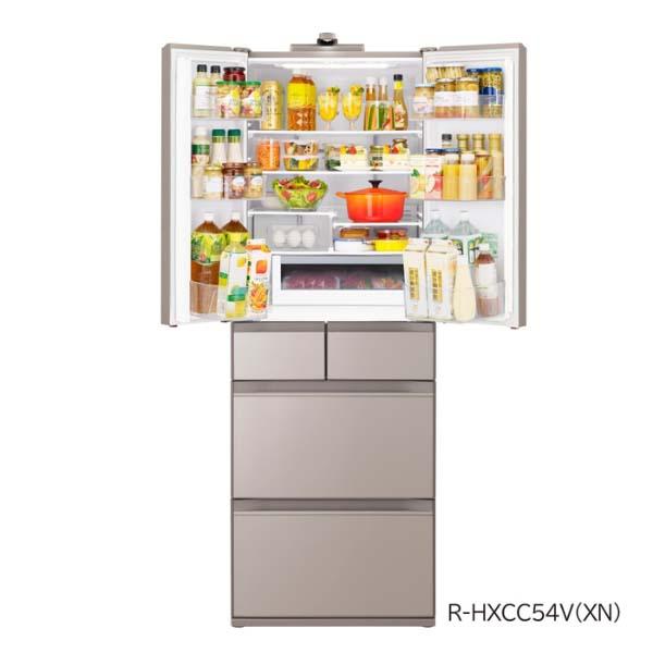 Tủ lạnh Hitachi R-HXCC54V dung tích 540L có camera