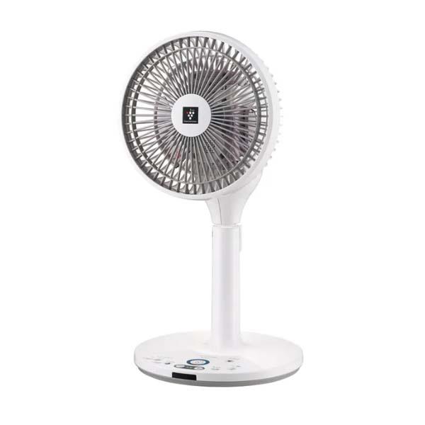 Quạt cây Sharp PJ-S2DS động cơ DC, phát i-on, xoay 3D