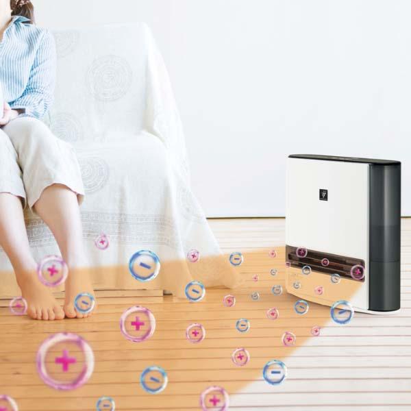 Máy sưởi gốm tạo ẩm Sharp HX-RK12-W