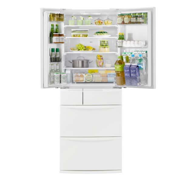Tủ lạnh Panasonic NR-FVF45S1-W dung tích 451L