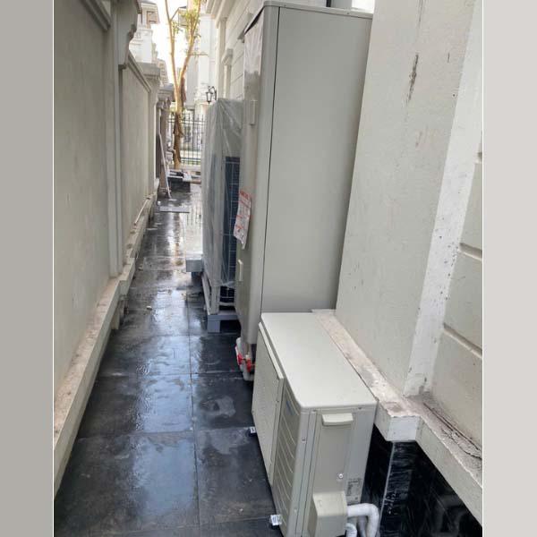 Máy nước nóng trung tâm Daikin EQN37YV dung tích 370L Model 2024~2025